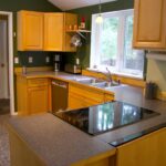 Full kitchen, dishwasher, glasstop stove, coffee ashford elbe mineral vacation rental